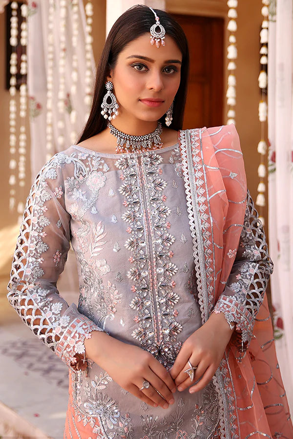 Lemilsa By Maryam's Chiffon Embroidered Collection