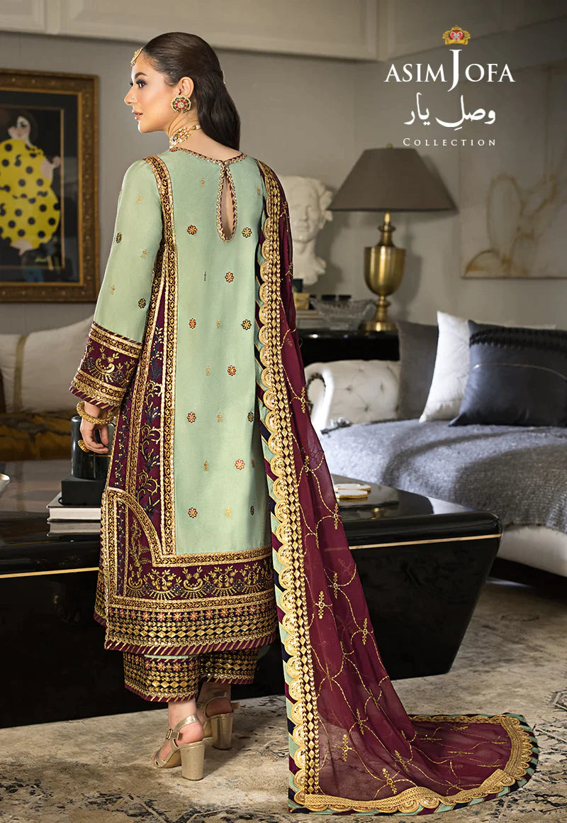 Aj Vasl E Yaar By Asim Jofa Luxury Collection