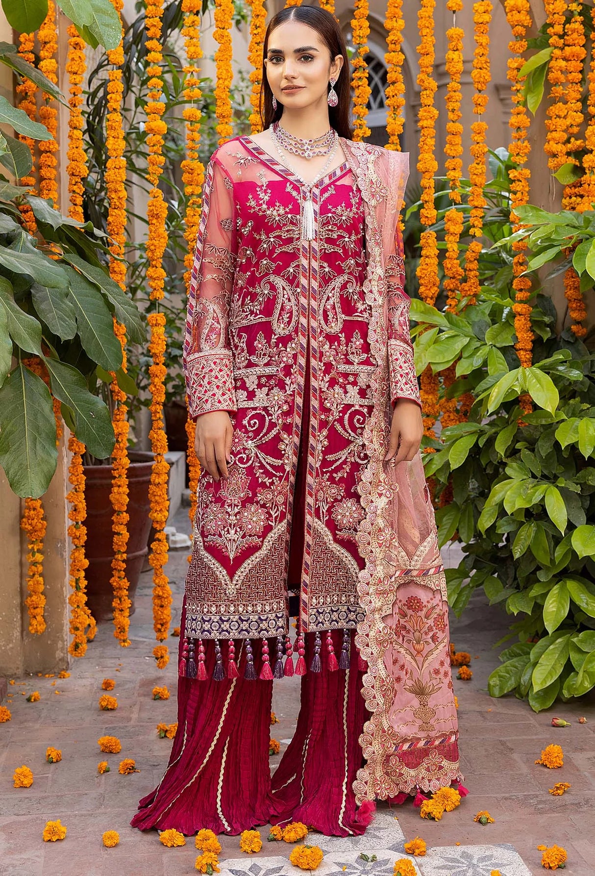 IK Daastan By Adan's Libas Luxury Embroidered Collection