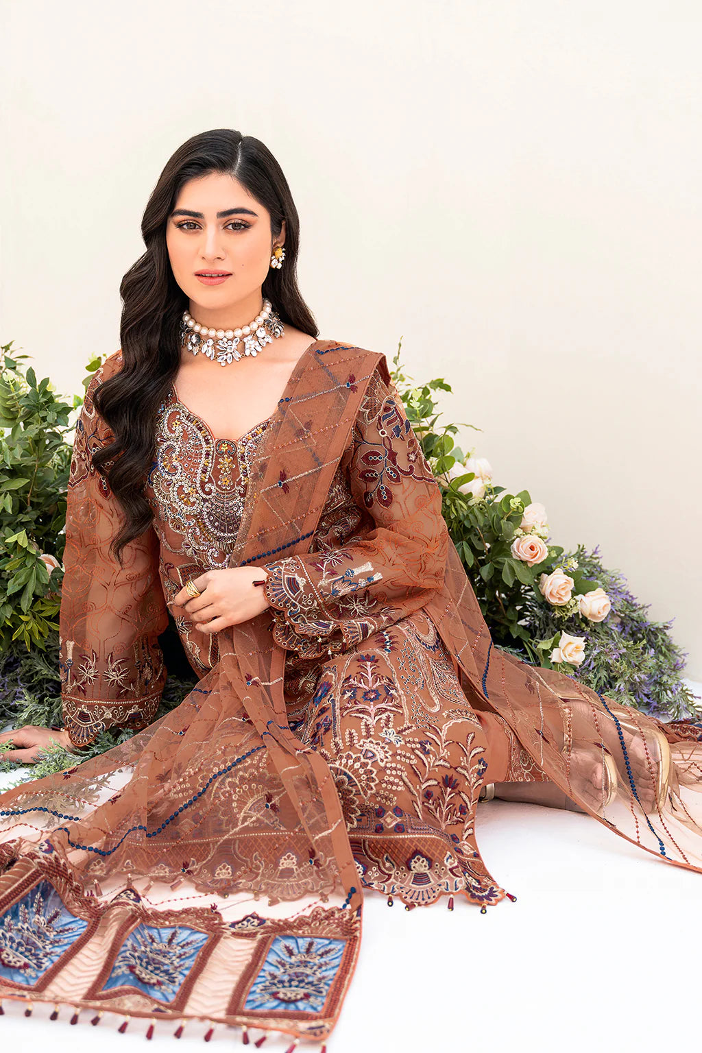 Minhal By Ramsha Collection 100% Original