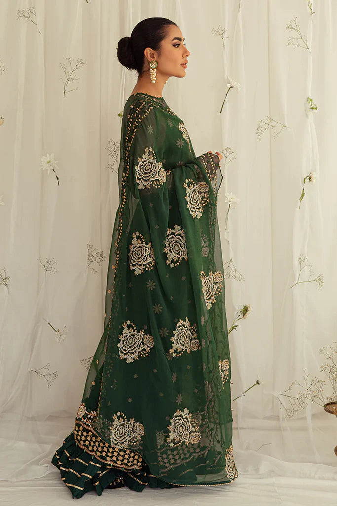 Cross Stitch Chiffon Embroidered Collection