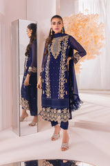 Luxe Embroidered By Azure Premium Luxury Collection 100% Original
