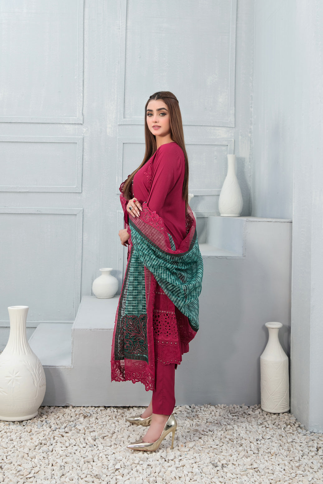 Sahrish By Tawakkal Collection Embroidered Lawn Collection
