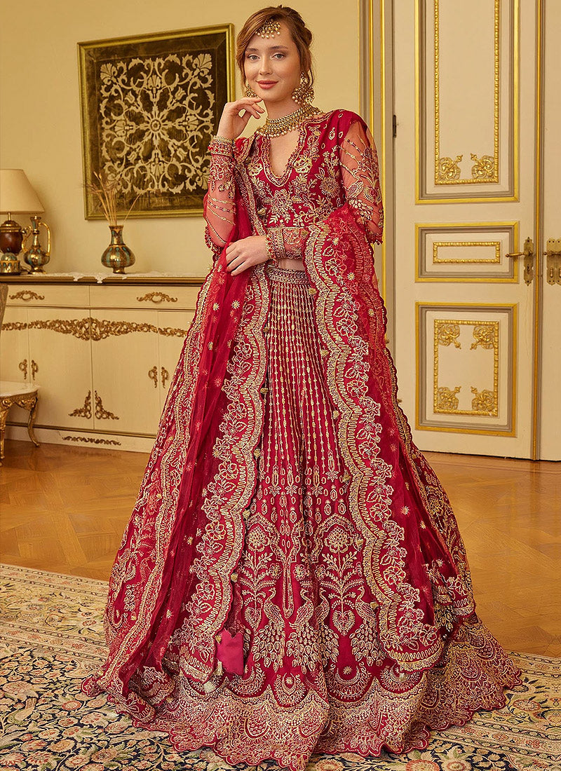 Imroz By Gisele Luxury Chiffon Embroidered Collection