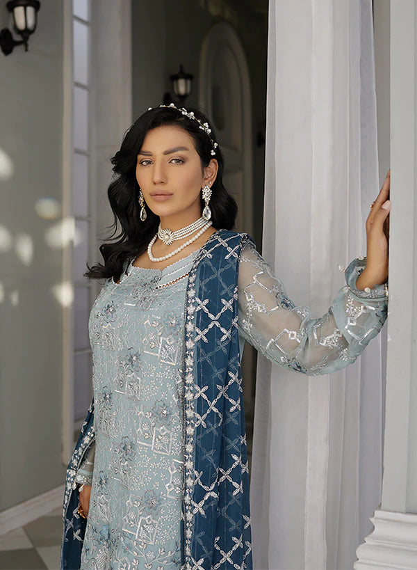 Andaaz By Maryam's Chiffon Embroidered Collection