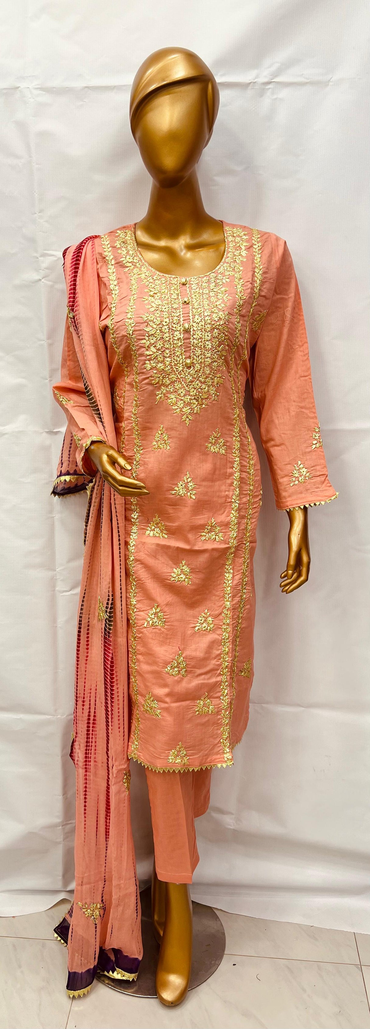 Luxury Embroidered Lawn Ready To Ship