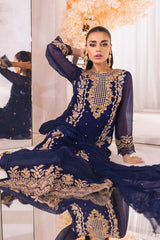 Luxe Embroidered By Azure Premium Luxury Collection 100% Original