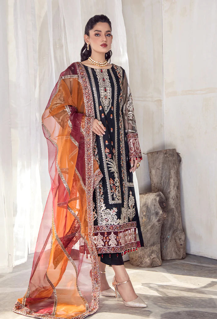 Muattar Embroidered Prets Collection By Adan Libas