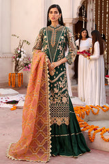 Lemilsa By Maryam's Chiffon Embroidered Collection