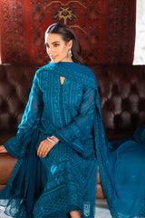 Azure Luxury Embroidered Collection