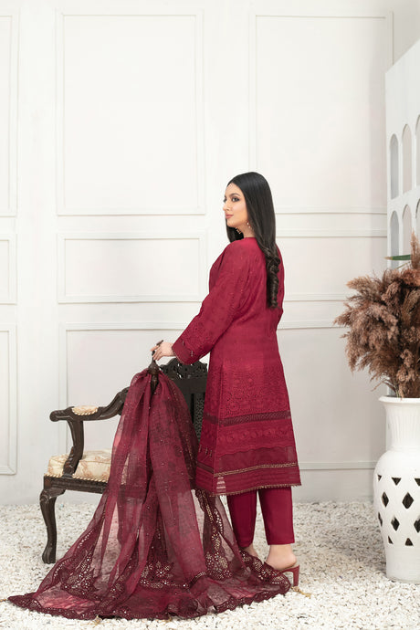 Gulmeena by Tawakkal Luxury Embroidered Collection - 100% Original