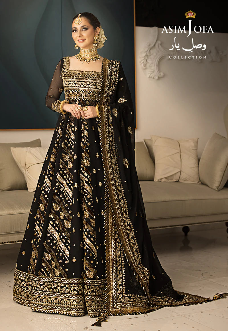 Aj Vasl E Yaar By Asim Jofa Luxury Collection