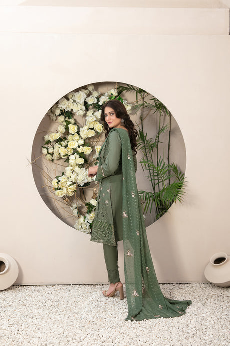 Parya By Tawakkal Embroidered Lawn Collection