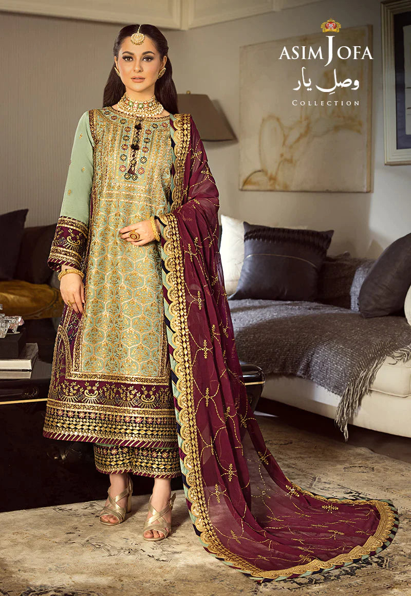Aj Vasl E Yaar By Asim Jofa Luxury Collection