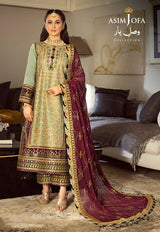 Aj Vasl E Yaar By Asim Jofa Luxury Collection
