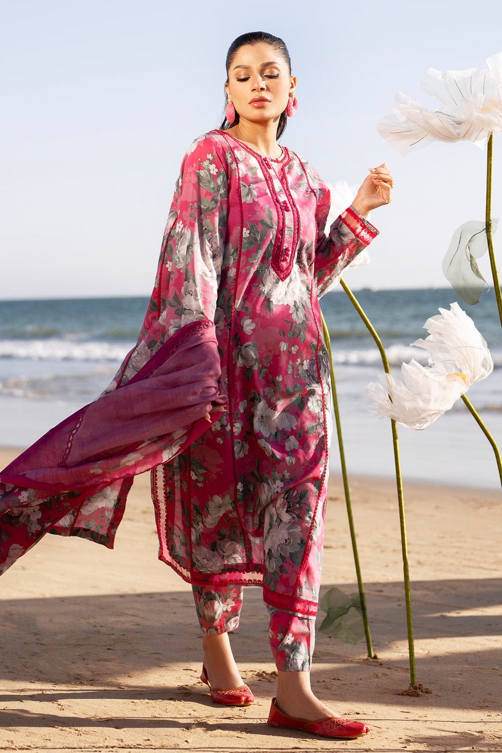 Baroque Embroidered Luxury Lawn Collection