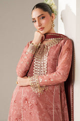 Jazmin Embroidered Formal Suit