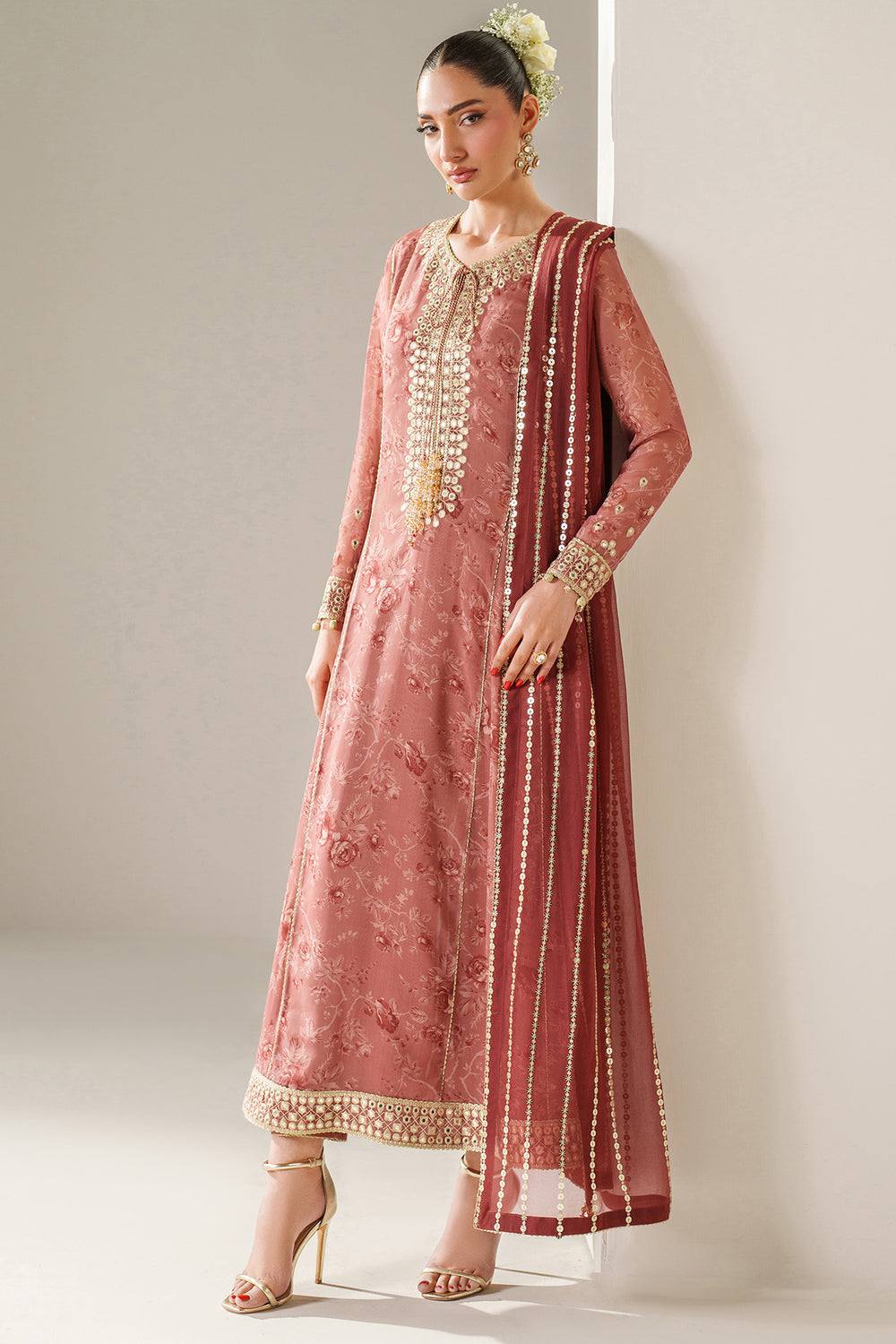 Jazmin Embroidered Formal Suit