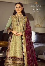 Aj Vasl E Yaar By Asim Jofa Luxury Collection