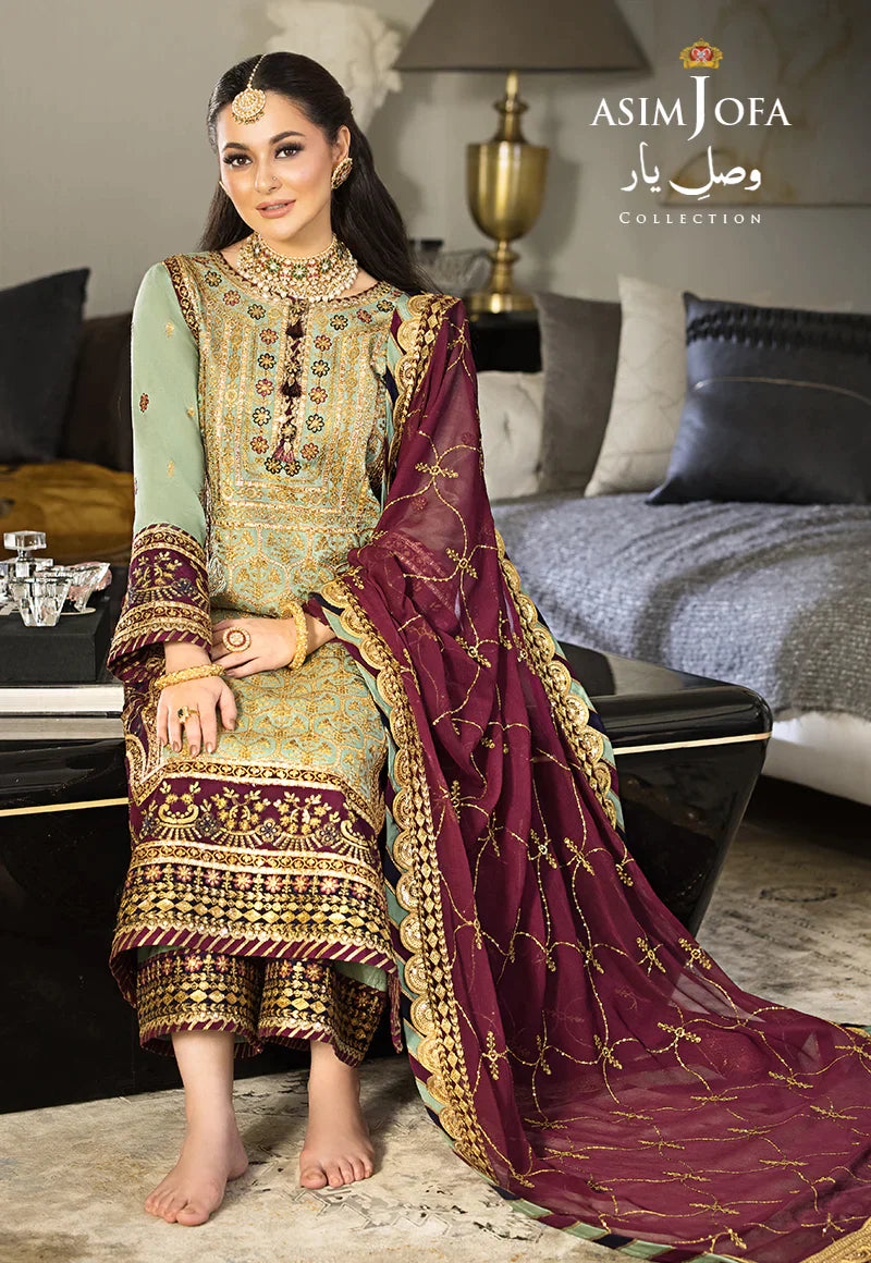 Aj Vasl E Yaar By Asim Jofa Luxury Collection