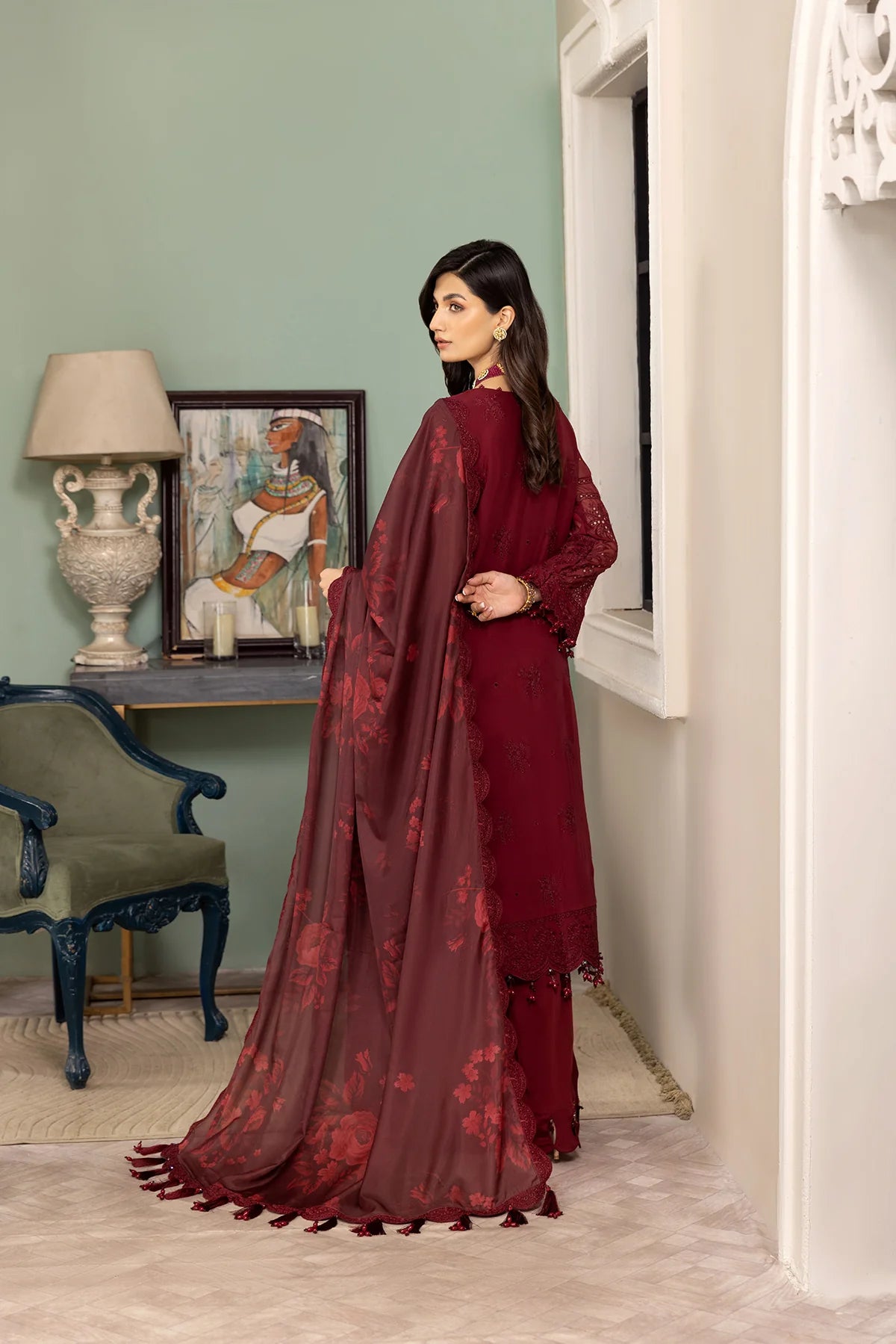 Dhaagay By Alizeh Luxury Chiffon Collection