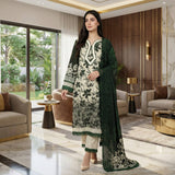 Firdous Premium Embroidered Lawn