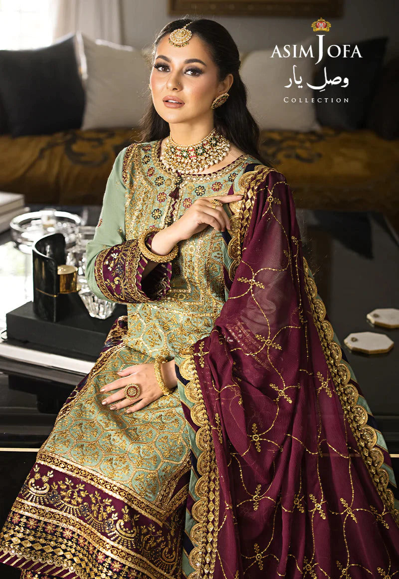 Aj Vasl E Yaar By Asim Jofa Luxury Collection