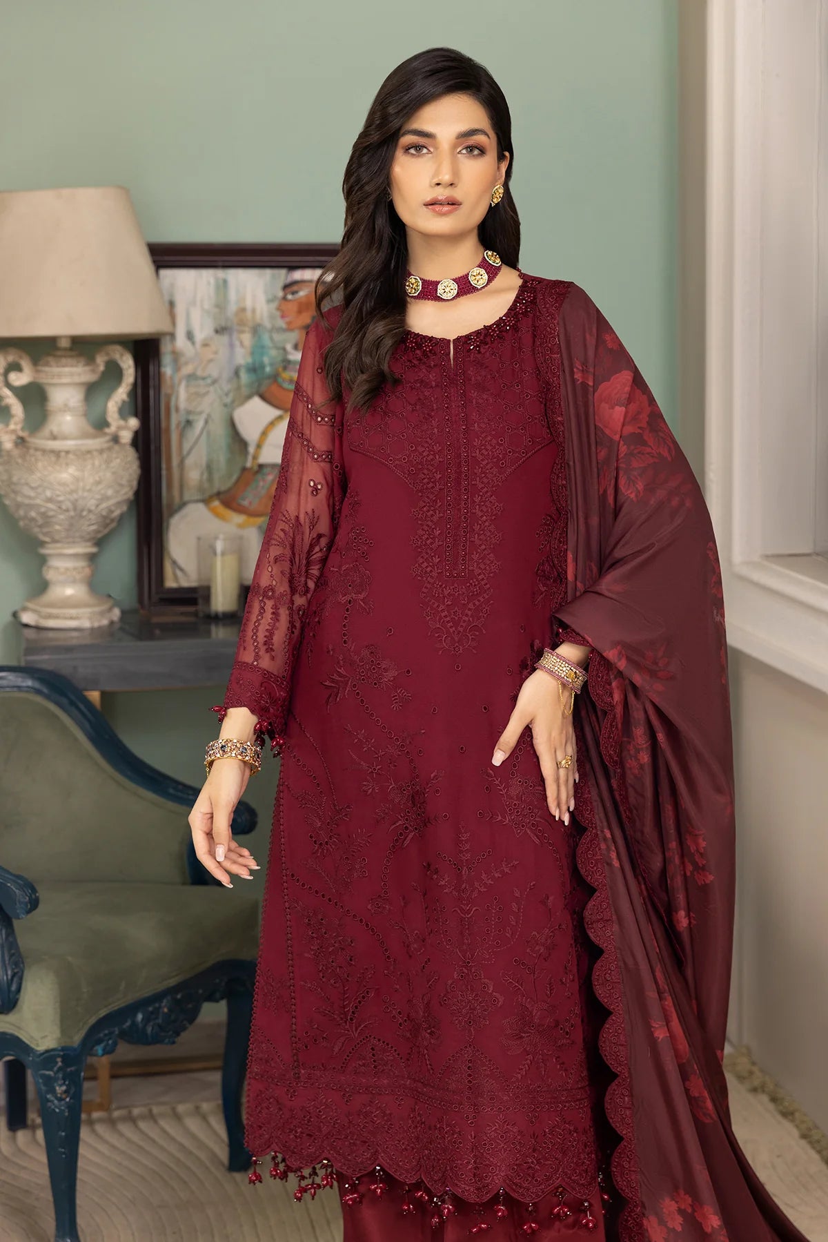 Dhaagay By Alizeh Luxury Chiffon Collection