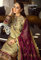 Aj Vasl E Yaar By Asim Jofa Luxury Collection