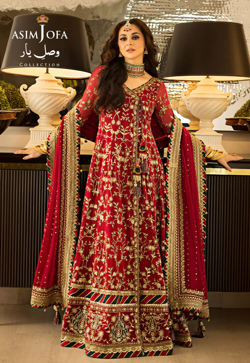 Aj Vasl E Yaar By Asim Jofa Luxury Collection