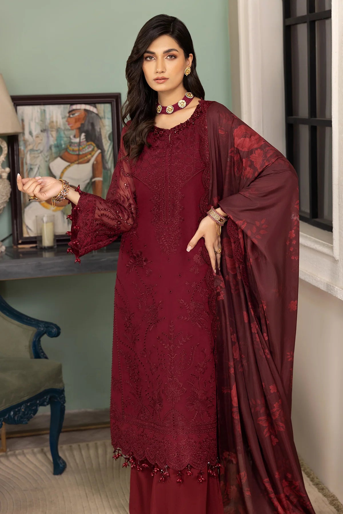 Dhaagay By Alizeh Luxury Chiffon Collection