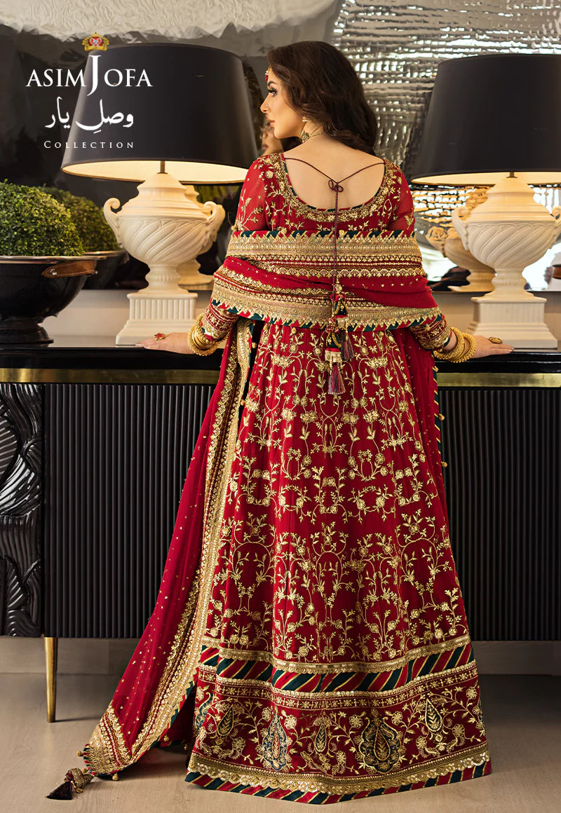 Aj Vasl E Yaar By Asim Jofa Luxury Collection