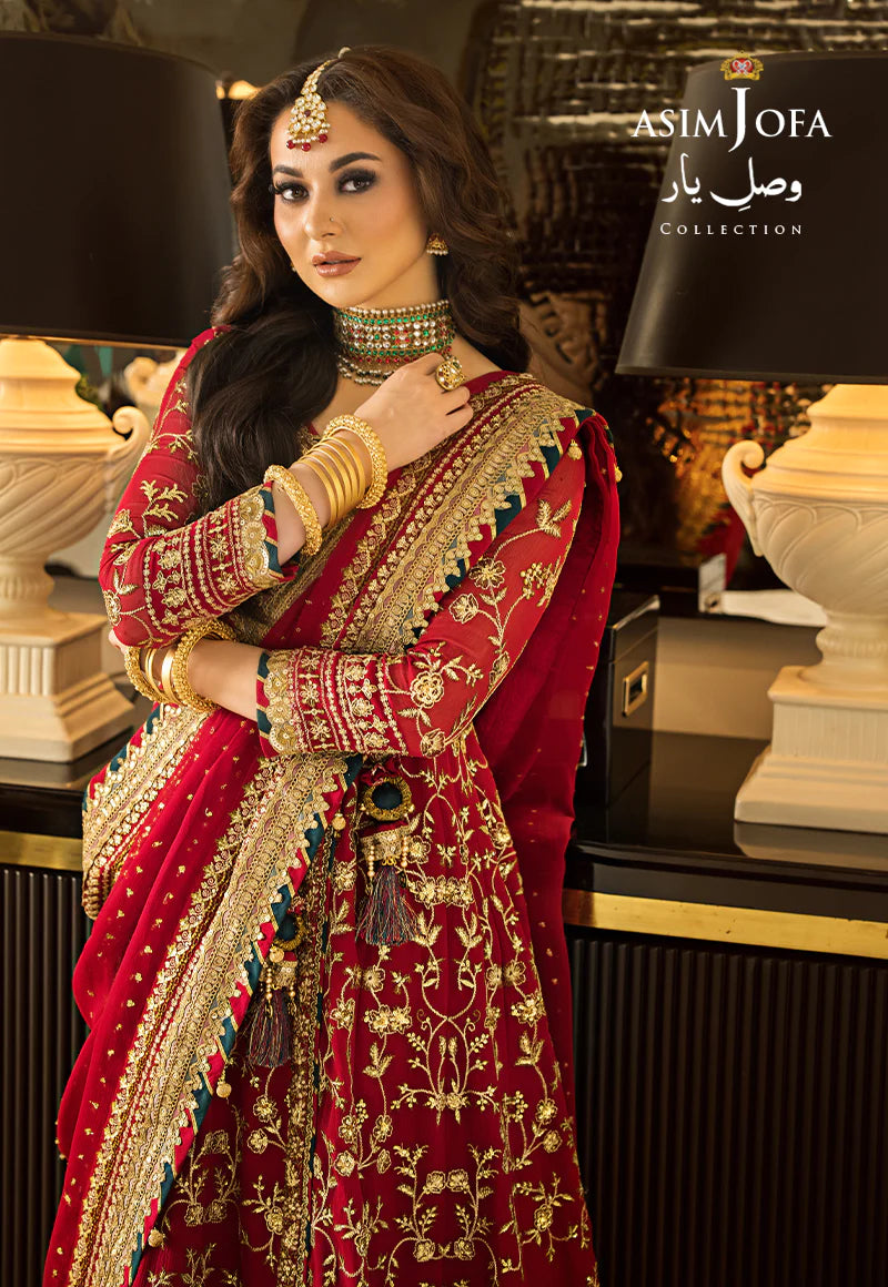 Aj Vasl E Yaar By Asim Jofa Luxury Collection