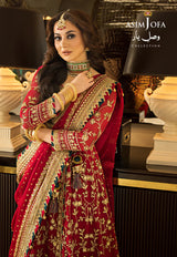Aj Vasl E Yaar By Asim Jofa Luxury Collection