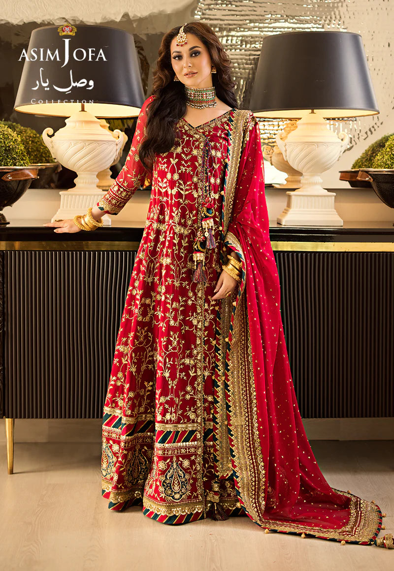 Aj Vasl E Yaar By Asim Jofa Luxury Collection