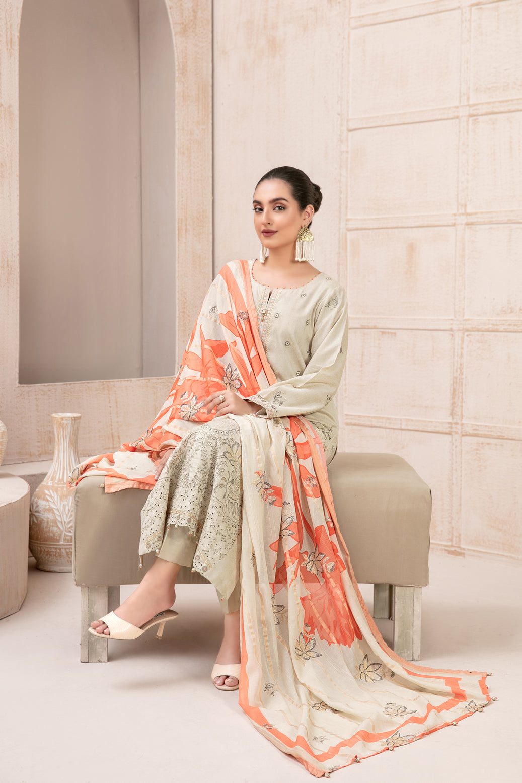 Maherooh By Tawakkal Embroidered Lawn Collection