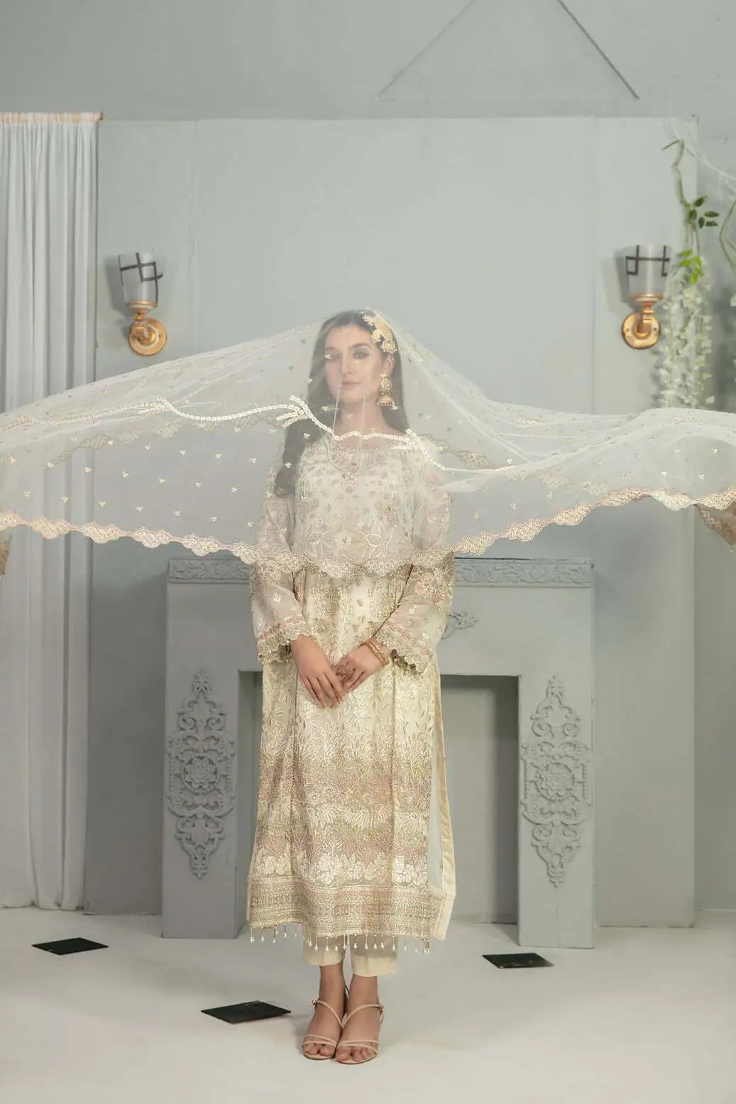 Mahaba by Tawakkal Luxury Embroidered Collection 2022 - 100% Original