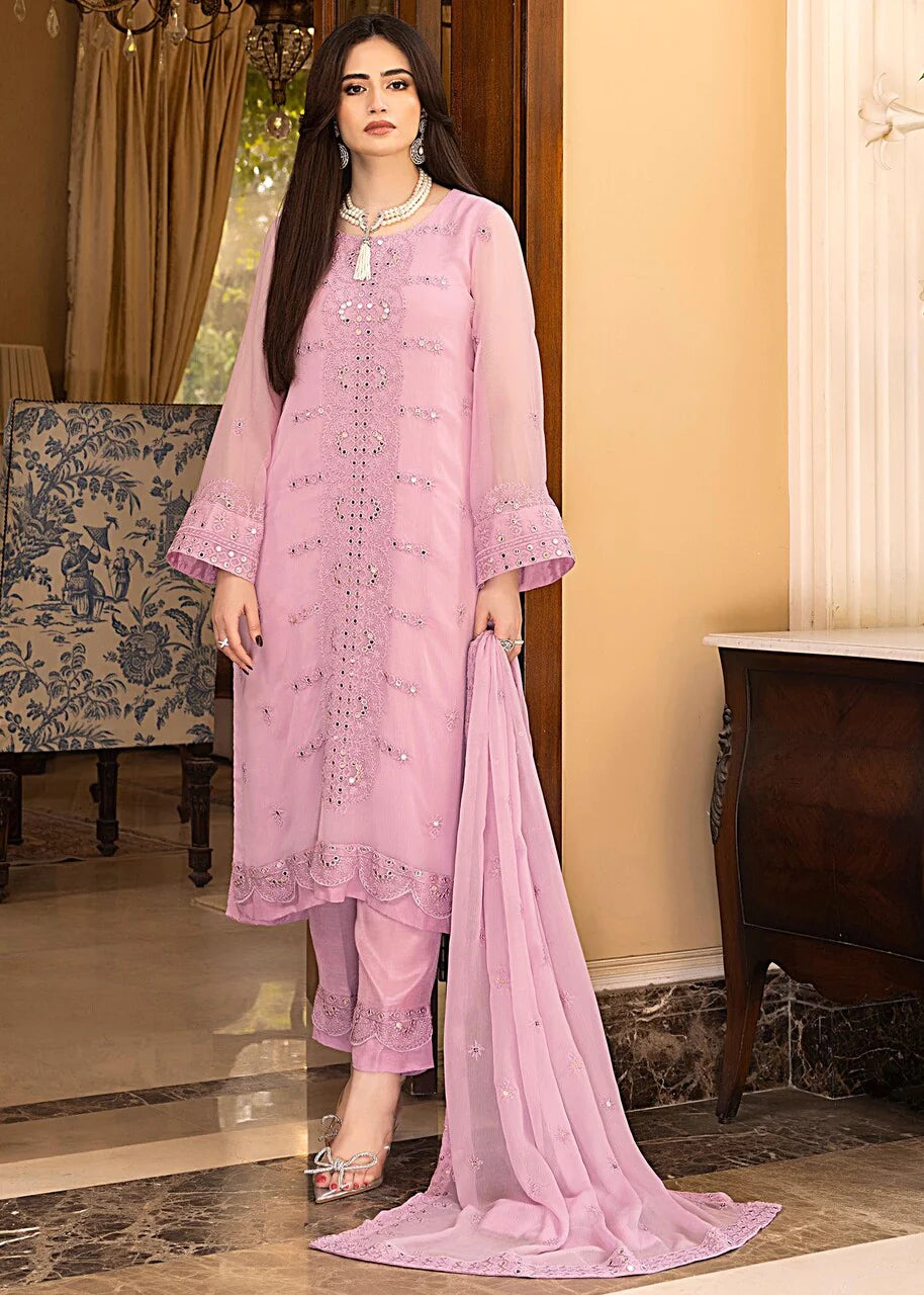 Merakish By Shahzeb Textile Luxury Embroidered Collection