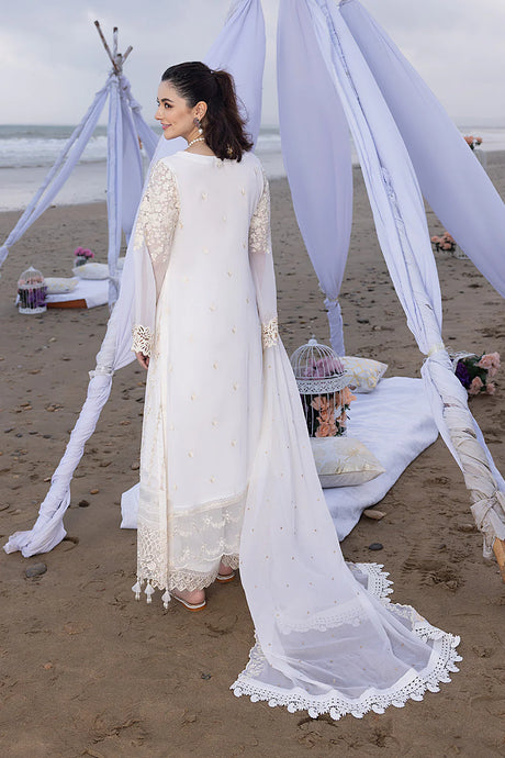 Azure Luxury Embroidered Collection