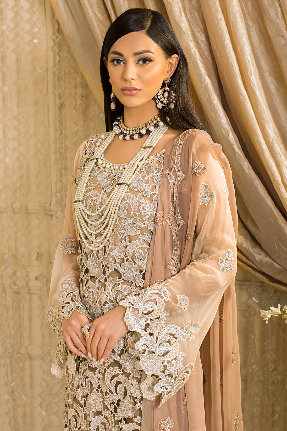 La Roza by Imrozia Premium Luxury Chiffon Collection 100% Original