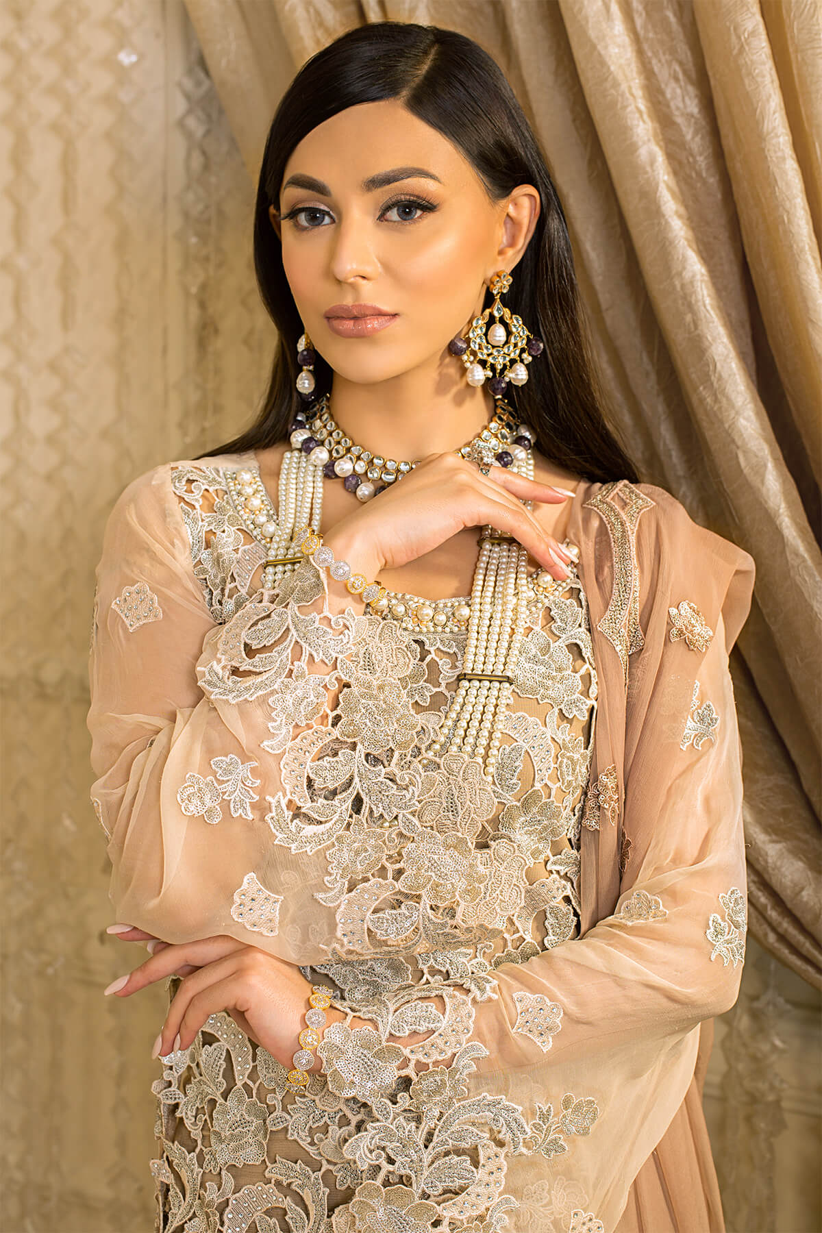 La Roza by Imrozia Premium Luxury Chiffon Collection 100% Original