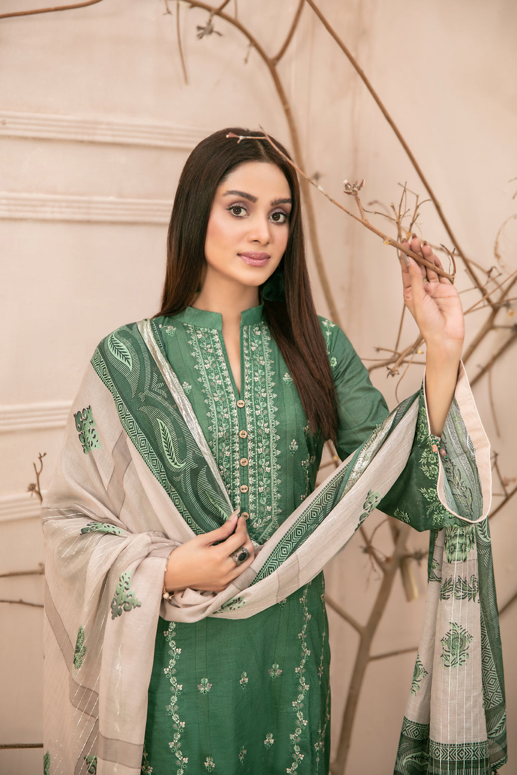Laleh By Tawakkal Embroidered Lawn Collection