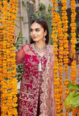 IK Daastan By Adan's Libas Luxury Embroidered Collection