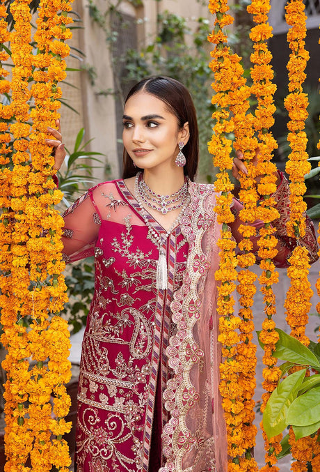 IK Daastan By Adan's Libas Luxury Embroidered Collection