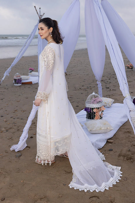 Azure Luxury Embroidered Collection