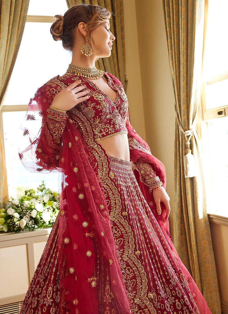 Imroz By Gisele Luxury Chiffon Embroidered Collection