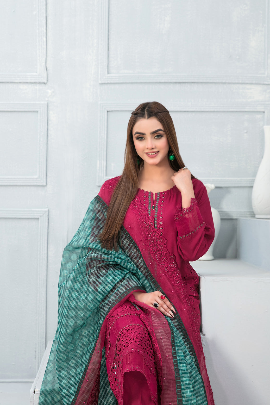 Sahrish By Tawakkal Collection Embroidered Lawn Collection