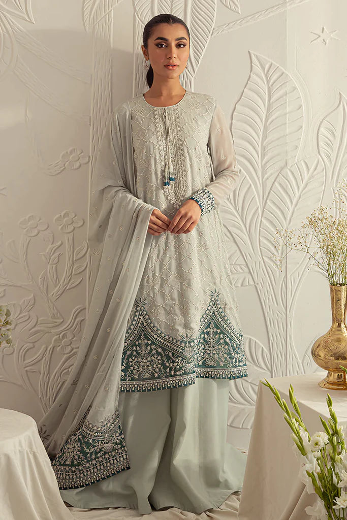 Cross Stitch Chiffon Embroidered Collection