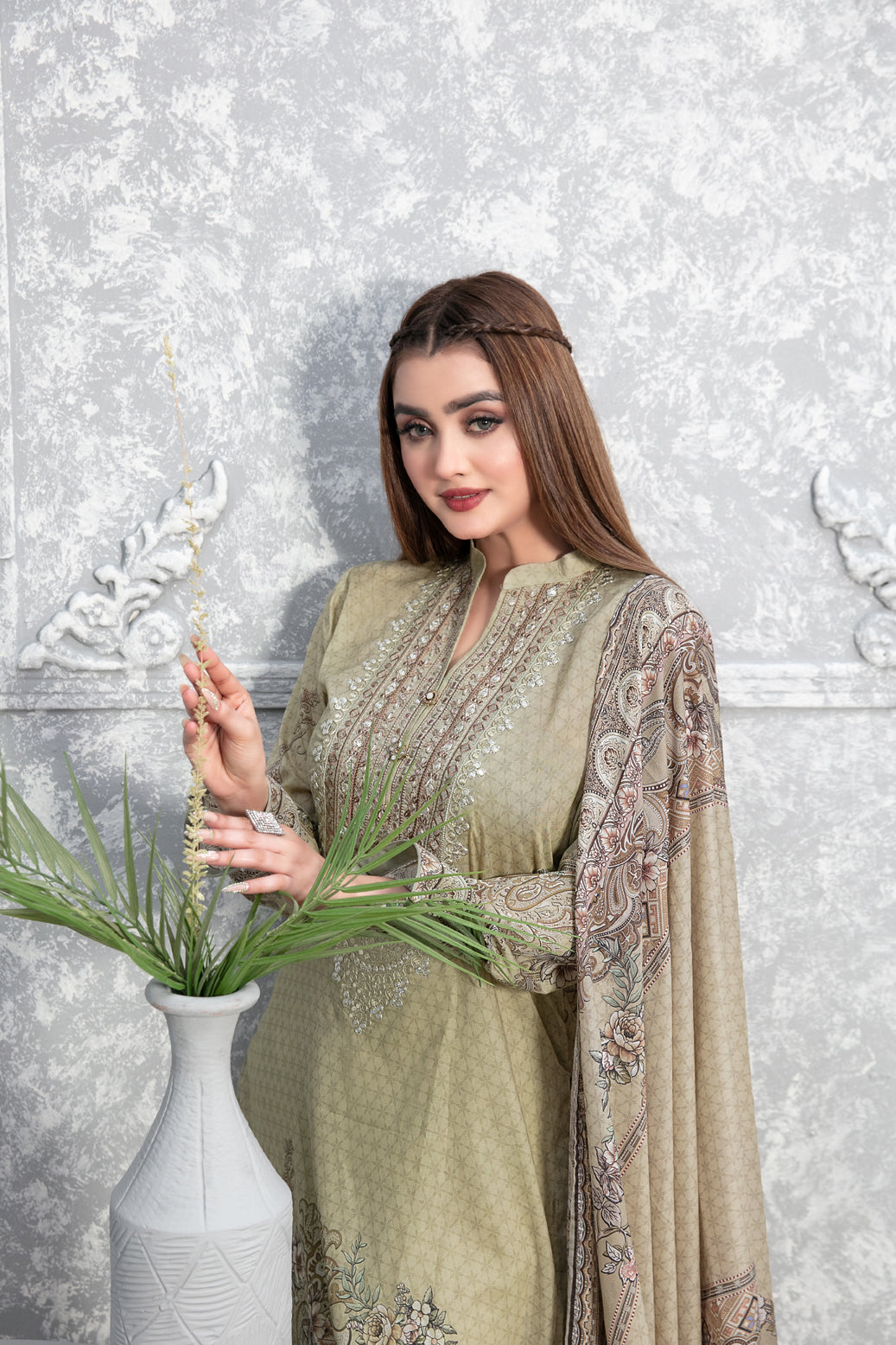 Faiha By Tawakkal Embroidered Lawn Collection