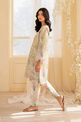 Iznik Embroidered Lawn 3 pc